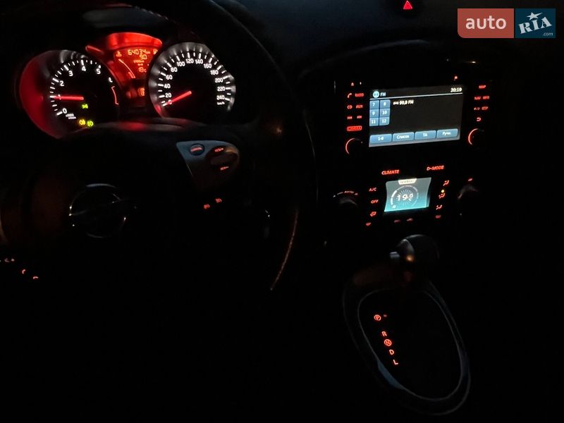 Позашляховик / Кросовер Nissan Juke 2017 в Вінниці фото 92 Позашляховик / Кросовер Nissan Juke 2017 в Вінниці