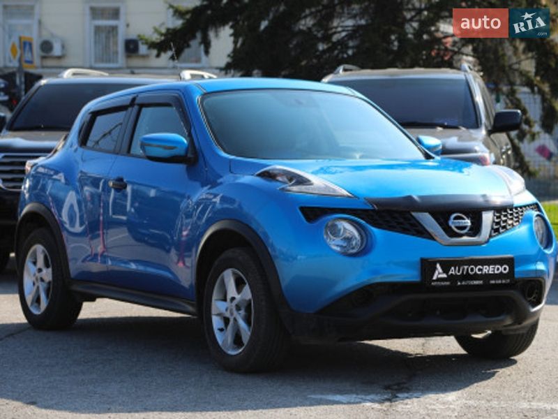 Позашляховик / Кросовер Nissan Juke 2018 в Харкові фото 3 Позашляховик / Кросовер Nissan Juke 2018 в Харкові
