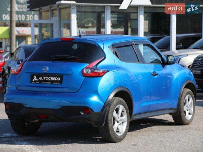 Позашляховик / Кросовер Nissan Juke 2018 в Харкові фото 9 Позашляховик / Кросовер Nissan Juke 2018 в Харкові