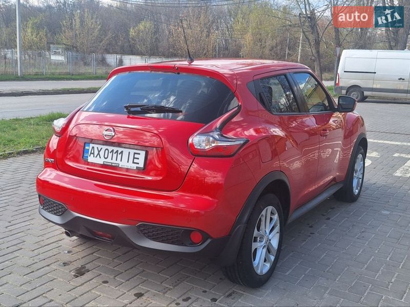 Позашляховик / Кросовер Nissan Juke 2016 в Харкові фото 4 Позашляховик / Кросовер Nissan Juke 2016 в Харкові