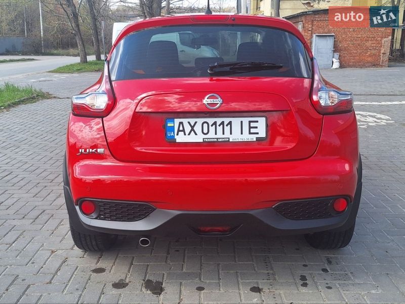 Позашляховик / Кросовер Nissan Juke 2016 в Харкові фото 5 Позашляховик / Кросовер Nissan Juke 2016 в Харкові