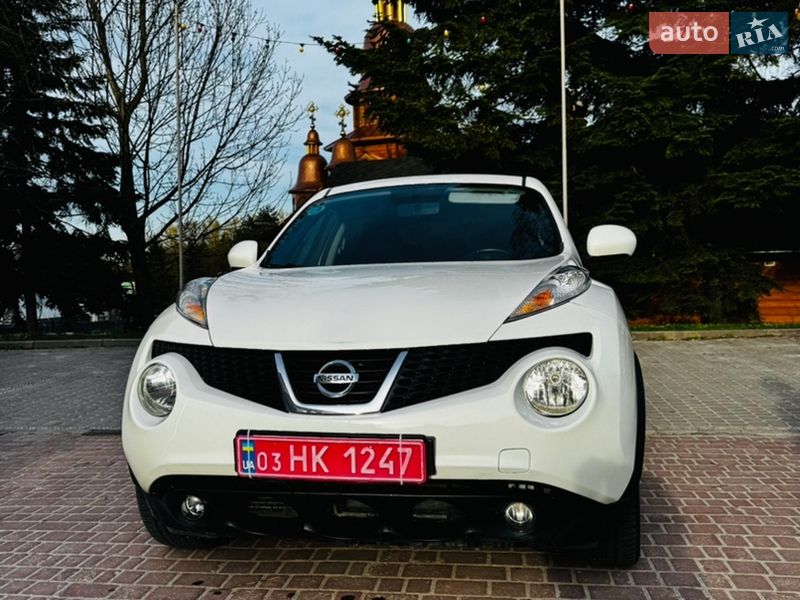 Позашляховик / Кросовер Nissan Juke 2011 в Трускавці