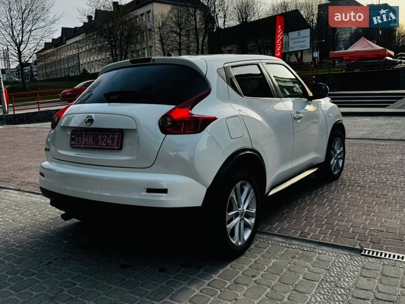 Позашляховик / Кросовер Nissan Juke 2011 в Трускавці