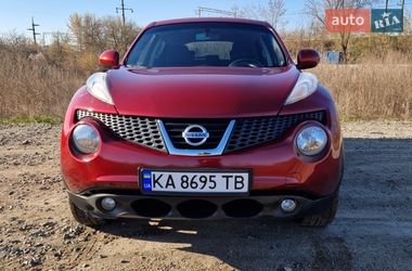 Позашляховик / Кросовер Nissan Juke 2012 в Києві
