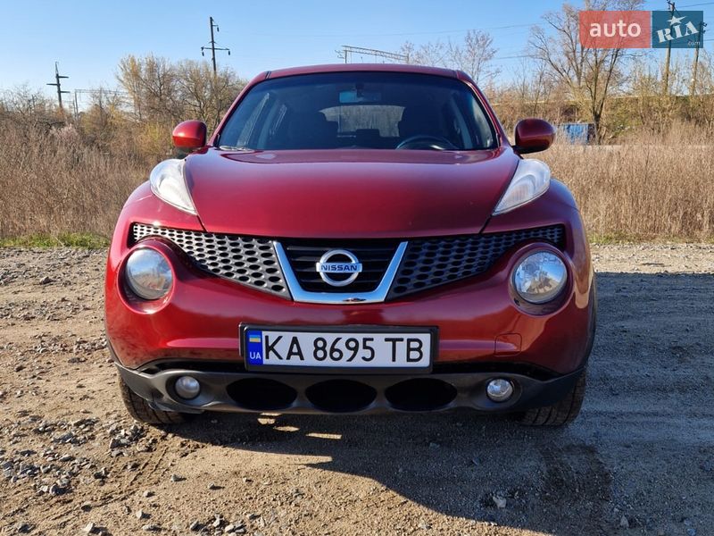 Nissan Juke 2012