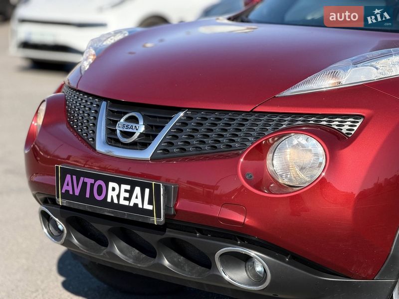 Позашляховик / Кросовер Nissan Juke 2011 в Кривому Розі