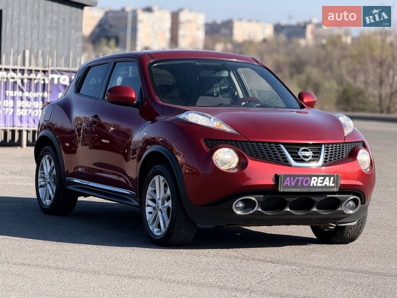 Позашляховик / Кросовер Nissan Juke 2011 в Кривому Розі
