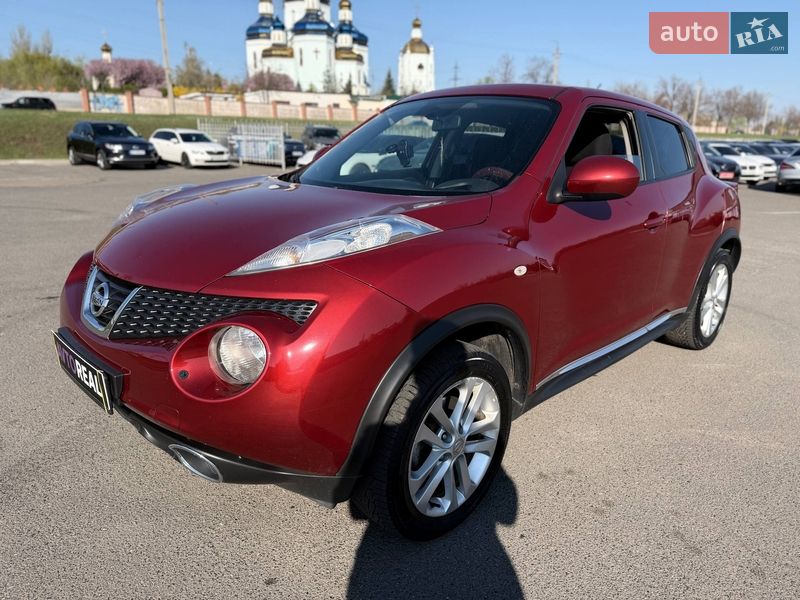 Позашляховик / Кросовер Nissan Juke 2011 в Кривому Розі
