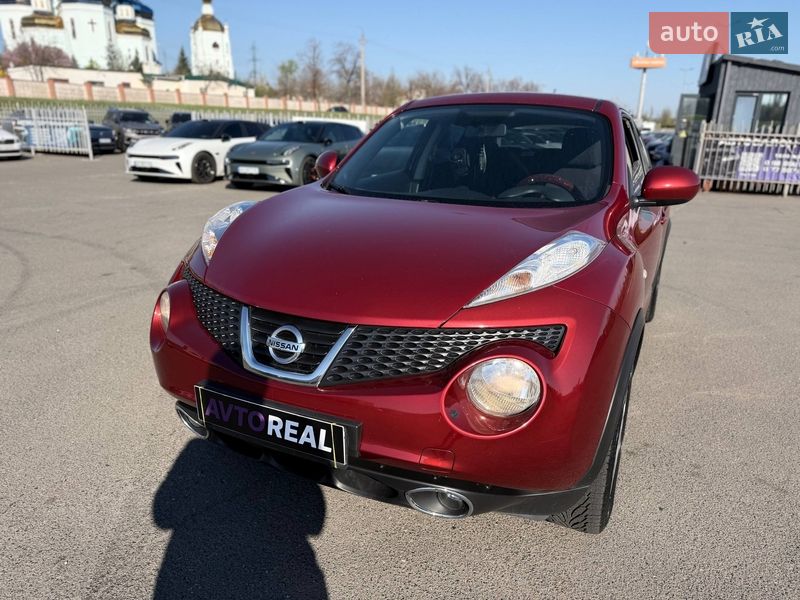 Позашляховик / Кросовер Nissan Juke 2011 в Кривому Розі