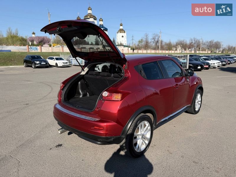 Позашляховик / Кросовер Nissan Juke 2011 в Кривому Розі