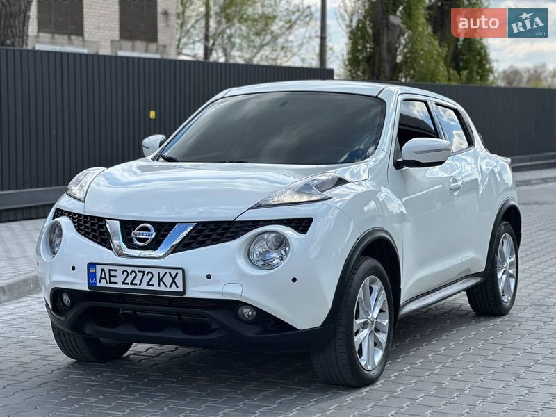 Позашляховик / Кросовер Nissan Juke 2016 в Дніпрі фото 3 Позашляховик / Кросовер Nissan Juke 2016 в Дніпрі