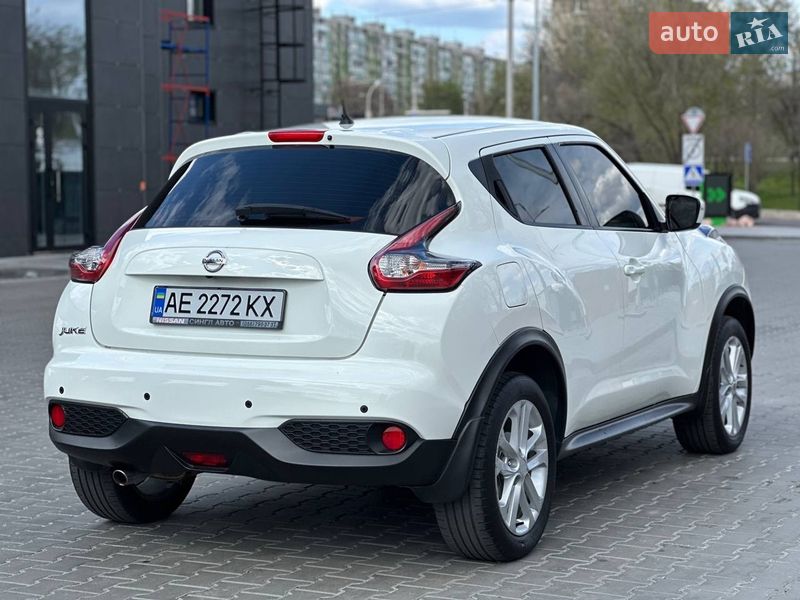 Позашляховик / Кросовер Nissan Juke 2016 в Дніпрі фото 8 Позашляховик / Кросовер Nissan Juke 2016 в Дніпрі