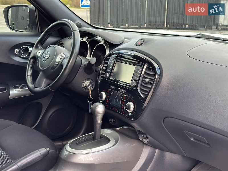 Позашляховик / Кросовер Nissan Juke 2016 в Дніпрі фото 23 Позашляховик / Кросовер Nissan Juke 2016 в Дніпрі