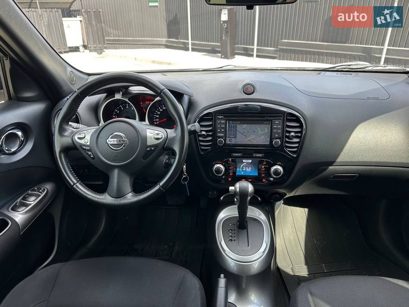 Позашляховик / Кросовер Nissan Juke 2016 в Дніпрі фото 27 Позашляховик / Кросовер Nissan Juke 2016 в Дніпрі