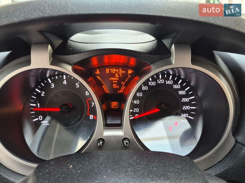 Позашляховик / Кросовер Nissan Juke 2017 в Хмельницькому фото 9 Позашляховик / Кросовер Nissan Juke 2017 в Хмельницькому