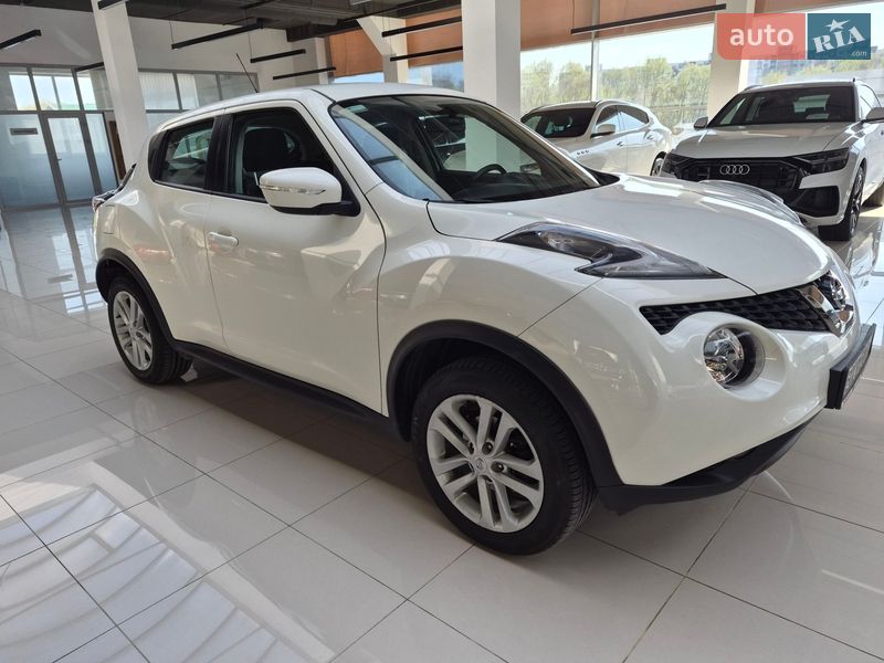 Nissan Juke 2017 Nissan Juke 2017