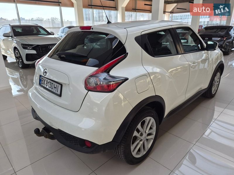 Позашляховик / Кросовер Nissan Juke 2017 в Хмельницькому фото 5 Позашляховик / Кросовер Nissan Juke 2017 в Хмельницькому