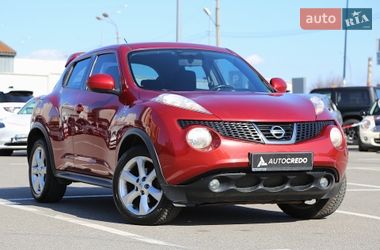 Позашляховик / Кросовер Nissan Juke 2012 в Києві