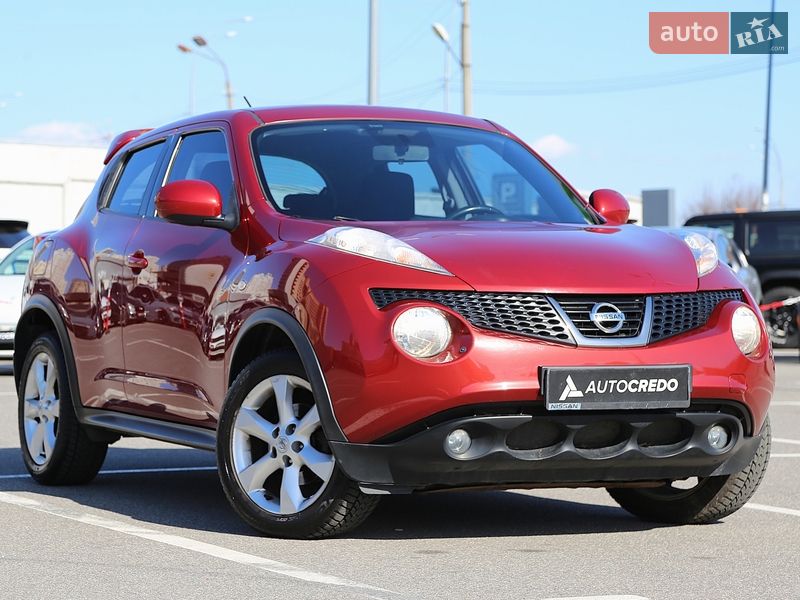 Позашляховик / Кросовер Nissan Juke 2012 в Києві фото Позашляховик / Кросовер Nissan Juke 2012 в Києві