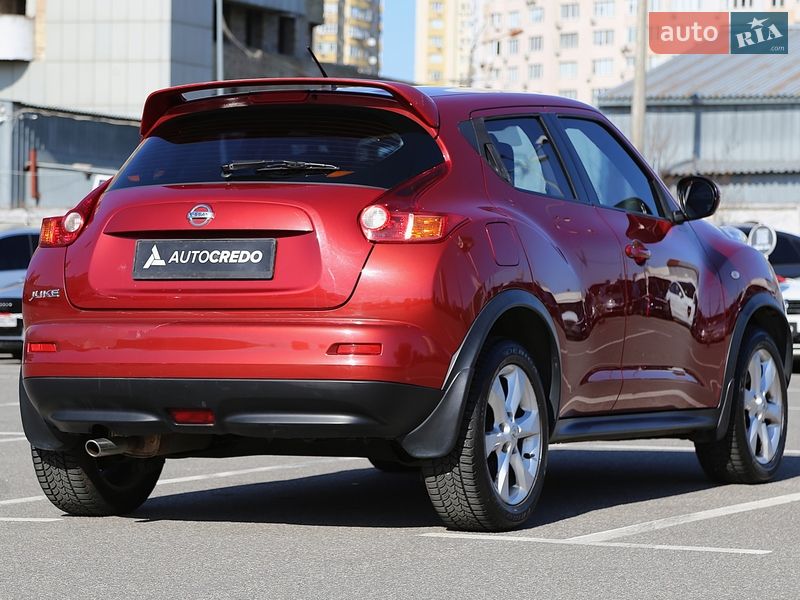 Позашляховик / Кросовер Nissan Juke 2012 в Києві фото 6 Позашляховик / Кросовер Nissan Juke 2012 в Києві