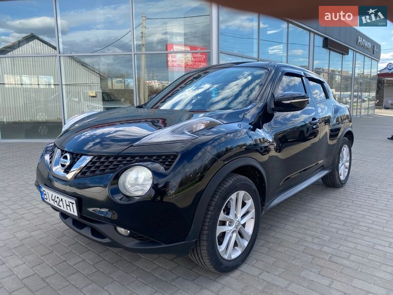 Внедорожник / Кроссовер Nissan Juke 2017 в Полтаве