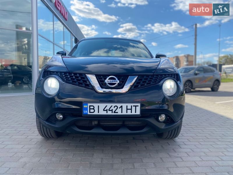Внедорожник / Кроссовер Nissan Juke 2017 в Полтаве