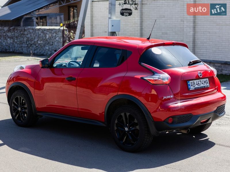 Внедорожник / Кроссовер Nissan Juke 2017 в Киеве