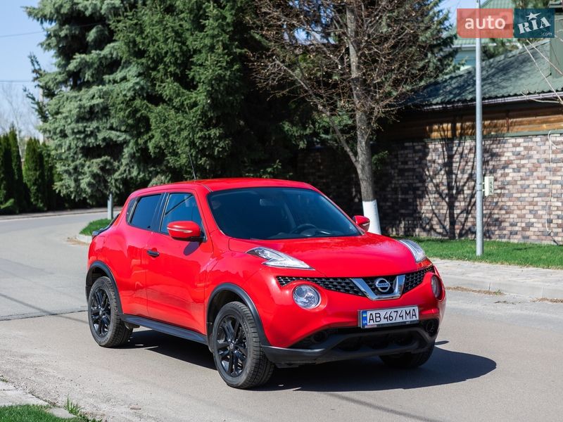 Внедорожник / Кроссовер Nissan Juke 2017 в Киеве