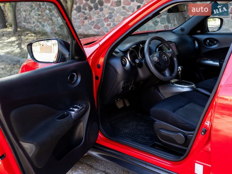 Внедорожник / Кроссовер Nissan Juke 2017 в Киеве