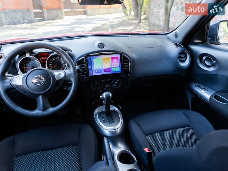 Внедорожник / Кроссовер Nissan Juke 2017 в Киеве
