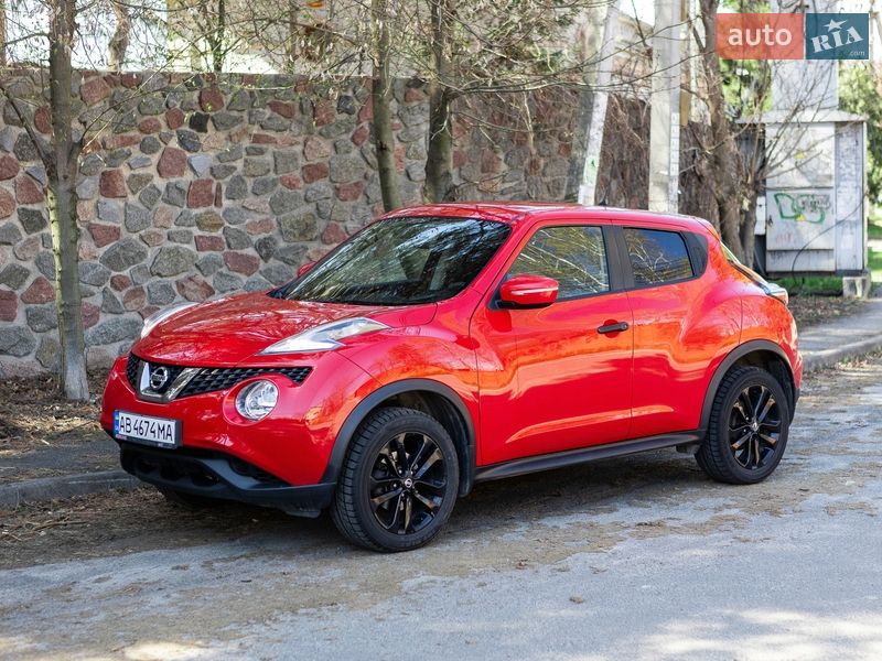 Внедорожник / Кроссовер Nissan Juke 2017 в Киеве