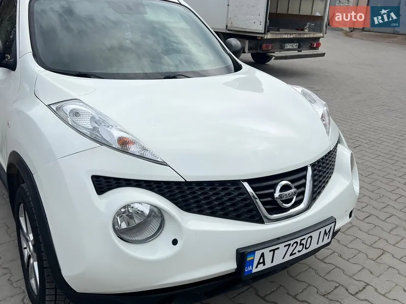 Nissan Juke 2013