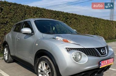 Позашляховик / Кросовер Nissan Juke 2014 в Львові