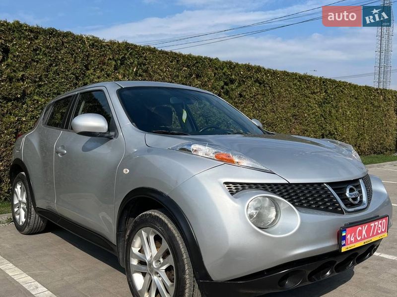 Nissan Juke 2014