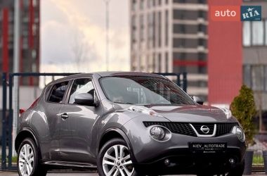 Позашляховик / Кросовер Nissan Juke 2013 в Києві