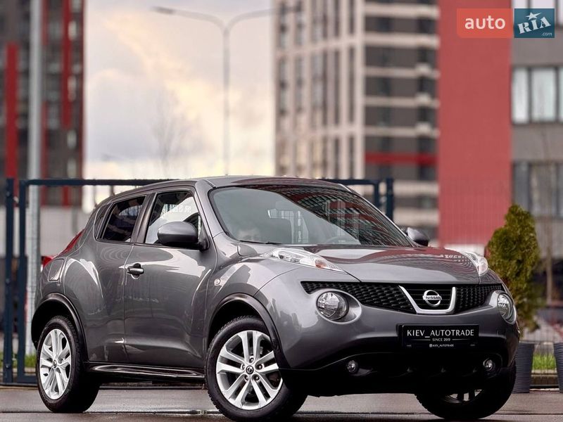 Nissan Juke 2013