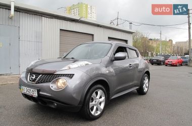 Позашляховик / Кросовер Nissan Juke 2012 в Києві