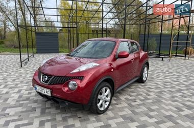 Внедорожник / Кроссовер Nissan Juke 2013 в Ирпене