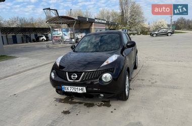 Внедорожник / Кроссовер Nissan Juke 2013 в Чемеровцах