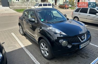 Внедорожник / Кроссовер Nissan Juke 2010 в Пирятине