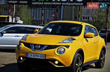 Позашляховик / Кросовер Nissan Juke 2017 в Черкасах