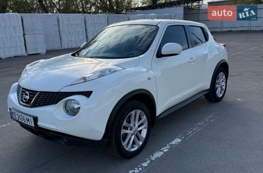Позашляховик / Кросовер Nissan Juke 2014 в Кременчуці