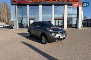 Позашляховик / Кросовер Nissan Juke 2017 в Києві