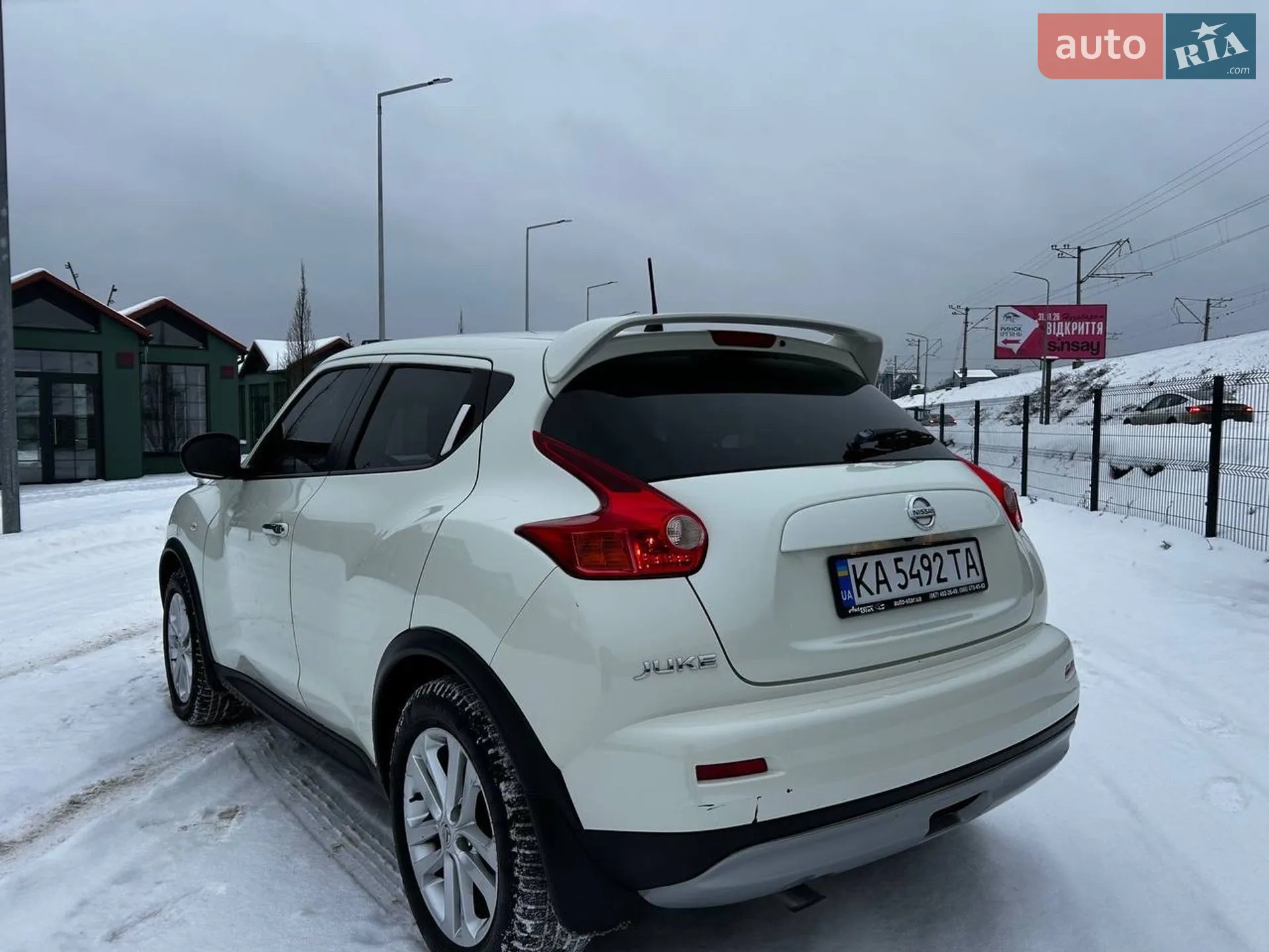 2011 Nissan Juke - мініатюра 5