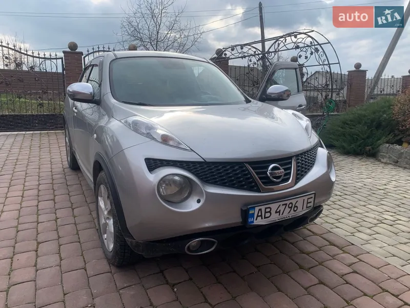 Nissan Juke 2011