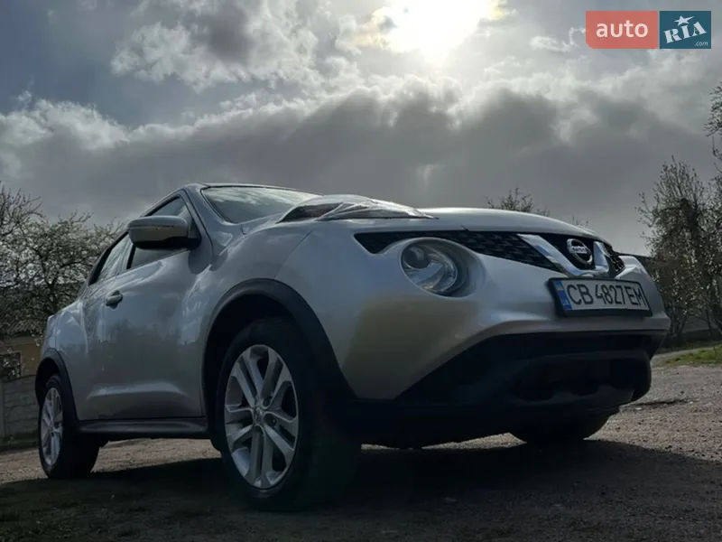 Nissan Juke 2016