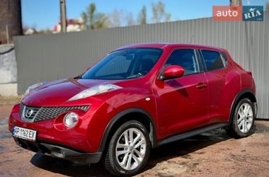 Позашляховик / Кросовер Nissan Juke 2012 в Києві