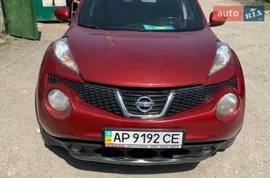 Внедорожник / Кроссовер Nissan Juke 2012 в Запорожье