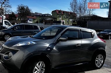 Позашляховик / Кросовер Nissan Juke 2011 в Львові