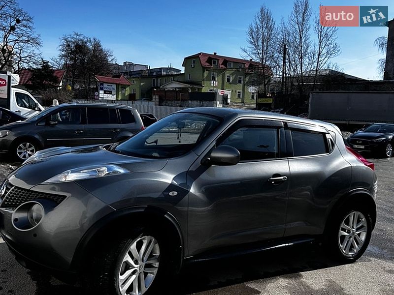 Nissan Juke 2011